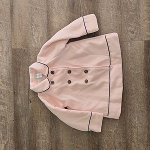 Pink coat